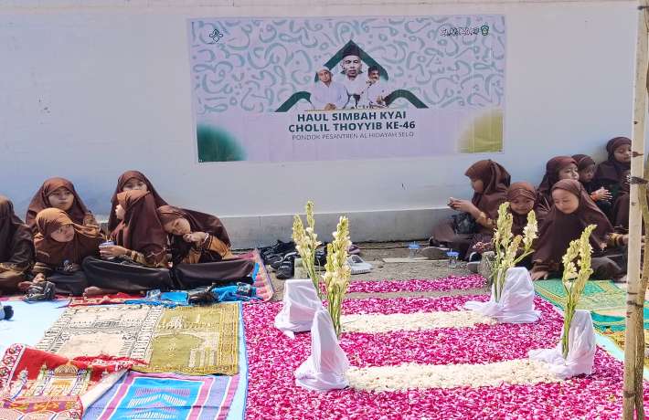 Siswa Siswi MI SUNNIYYAH 1 SELO Ziarah