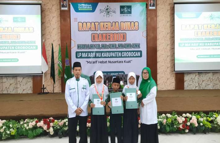 MI Sunniyyah 1 Selo mendapatkan Juara OSKANU III